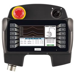 IDEC HG1P-ST32ZBFH-B0 Operator Interface HMI 95 mm W x 53.8 mm H TFT Colour LCD 20.4-28.8VDC