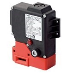 IDEC HS1L-R7Y4KMSRM-G Solenoid Lock Switch 24VAC/VDC 1NC+1NC+1NO