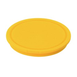 IDEC HW1A-B1-Y Round Flush Pushbutton Yellow 22mm Cutout Non-Illuminated