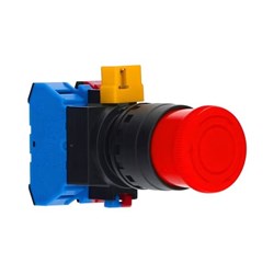 IDEC HW1B-V3F11-R Emergency Stop Pushbutton 1NO+1NC Screw