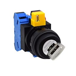 IDEC HW1K-2A11 Selector Switch 2Position 1NO+1NC Knob Plastic Screw Terminal