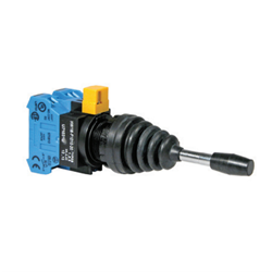 IDEC HW1M-F2222-22N9 Selector Switch 4Position 2NO+2NC Knob Mono Lever Plastic Screw Terminal