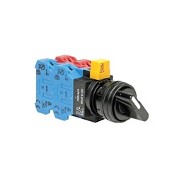 IDEC HW1S-33TF22 Selector Switch 3Position 2NO+2NC Illuminated Knob Plastic Screw Terminal