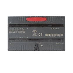 Emerson IC200MDL240 Discrete Input Module 120VAC