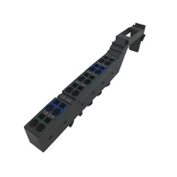 Emerson IC220TBK082 I/O Terminal Strip