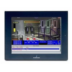 Emerson IC755CSS12CDB HMI Screen 12in 29VDC 3 Ethernet Ports 2 Serial Ports