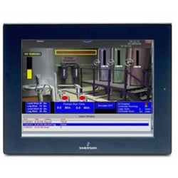 Emerson IC755CSS15CDA HMI Screen 15in 29VDC 2 Ethernet Ports 2 Serial Ports
