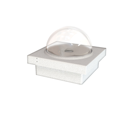 RP-Group IL-IK10-W Robust ILD Modular System IP 65 / IK 10   Ball-Impact Resistant Reliable Protection for ILD Series Luminaires in Damp and Sports Halls