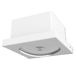 RP-Group IL-IP65-K  White Surface-Mounted Housing for ILD Series IP65