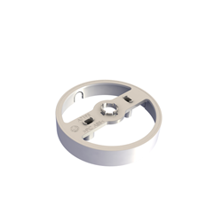 RP-Group ILD-APA-02 IL Series White Surface-Mounted Adapter Design Version 2