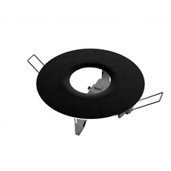 RP-Group ILDE-SW Plastic Black Mounting Frame