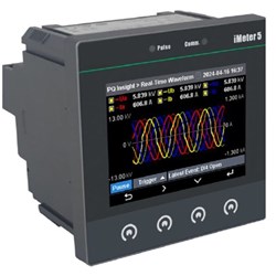 IMETER5-A5925AAE iMeter5 Advanced Power Quality Analyzer Advanced Model (PQI-A): Standard Model with 4GB Memory + Mains Signaling Voltage