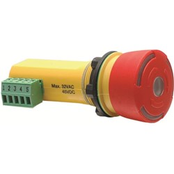 ABB INCA.1T Emergency Stop Button 22.5mm Dia Hole