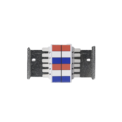 IPD IT12A25N Circuit Breaker and Load Centre Chassis 12-P 250A Tee-Off Feed 18mm Pitch
