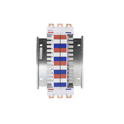 IPD IT24A25U Circuit Breaker and Load Centre Chassis 24-P 250A Universal Feed 18mm Pitch