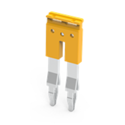 Connectwell JX2.5/6 Alternate Shorting Link For: 5mm Wide Spring Clamp Terminal Block