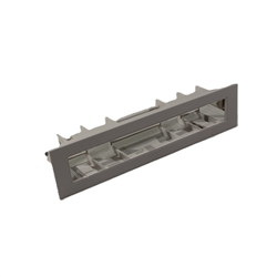 RP-Group KME-EB-SW Emergency Light Self-Contained Universal 3-hour Battery Power IP54 Black Polycarbonate Housing