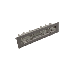 RP-Group KME-EB ABS Plastic White Mounting Frame including Test Button