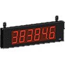 Red Lion LD4T06P0 Digit LED DC Volt/Current/Process Display 50-250VAC 6 Digit Red LED Display
