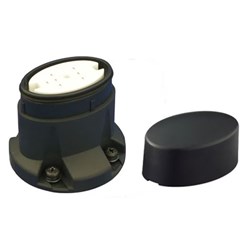 IDEC LD6A-0DQB Light Tower Direct Mount 230/240VAC Black