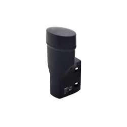 IDEC LD6A-0GQB Light Tower Frame Mount 230/240VAC Black