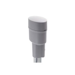 IDEC LD6A-0KQW Light Tower Pole Mount 24VDC Light Grey
