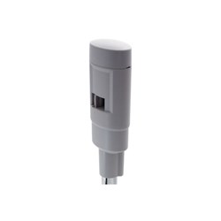 IDEC LD6A-0PZQW Light Tower Pole Mount 110VDC Light Grey