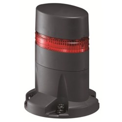 IDEC LD6A-1DQB-R Light Tower Steady Direct Mount 230/240VDC Red