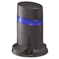 IDEC LD6A-1DQB-S Light Tower Steady Direct Mount 24VDC Blue