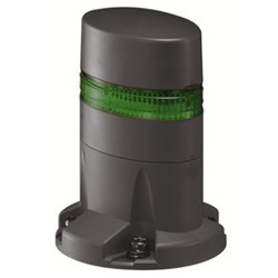 IDEC LD6A-1DZQB-G Light Tower Direct Mount 24VDC Green