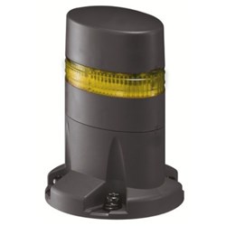 IDEC LD6A-1DZQB-Y Light Tower Direct Mount 230/240VAC Yellow