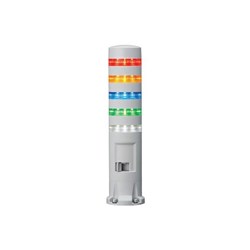 IDEC LD6A-5DZQW-RYSGW Light Tower Direct Mount 24VDC Red/Yellow/Blue/Green/White