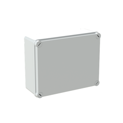 ABB LE00856 Plastic Enclosure Rectangular Plastic Grey 220W 170H 80D Opaque Door