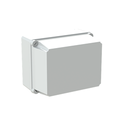 ABB LE00860 Plastic Enclosure Rectangular Plastic Grey 160W 150D Opaque Door