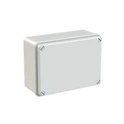 ABB LE00872 Plastic Enclosure Rectangular Plastic Grey 153W 66D Clear Door