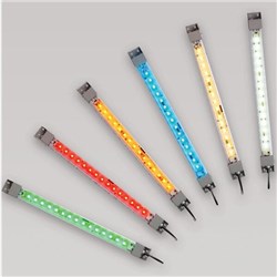IDEC LF1B-ND3P2SHY21M Illumination Unit Clear IP65 580mm D 1m L Cable 24V