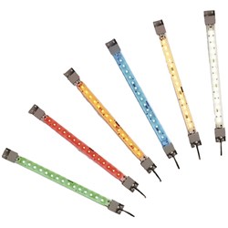 IDEC LF1BNB3P2THWW23M LED Illumination Unit Clear IP65 210mm D 3m L Cable 24V