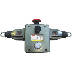 ABB LINESTRONG3DZ Emergency Stop Grab Wire W/E-Stop Button 2NO+4NC Silver Contact 316 Stainless Steel