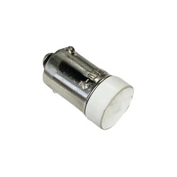 IDEC LSED-2PWN LED Lamp White 24VDC BA9S/13 Lamp Base