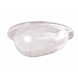 RP-Group LSYS-F4 Precise Corridor Lens for Emergency Exit and Corridor Lighting Optimised Light Distribution in two main Directions for Standard-Compliant Emergency Lighting