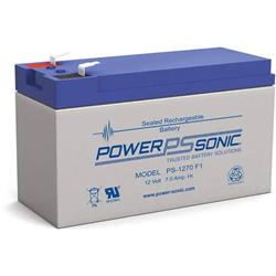 IPD LUZB12.071 VRLA Battery 12VDC Battery 7Ah Battery