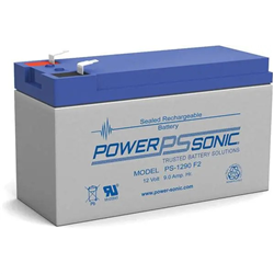 IPD LUZB12.091 VRLA Battery 12VDC Battery 9Ah Battery