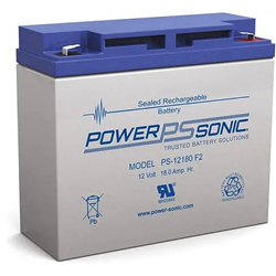 IPD LUZB12.181 VRLA Battery 12VDC Battery 18Ah Battery