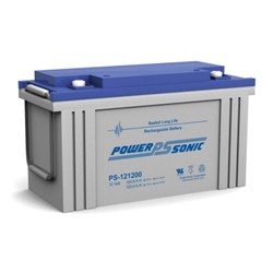 IPD LUZB12.351 VRLA Battery 12VDC Battery 35Ah Battery