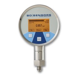 BD Sensors M0K10020B13001000 Battery Powered Digital Pressure Gauge