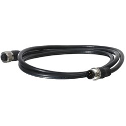 ABB M12C.112 Cable W/M12-5 Straight Male and Female Connector