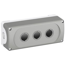 ABB MEP3-0 Empty Plastic Enclosure Plastic Dark Grey/Light Grey 181W 61H 75D
