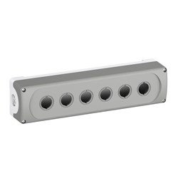ABB MEP6-0 Empty Plastic Enclosure Dark Grey/Light Grey 301W 61H 75D