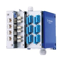 Hirschmann MIPP/AD/1L1P Modular Industrial Patch Panel LC-LC Duplex 1 Ph 1 Fb
