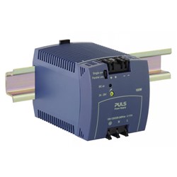 Puls ML100.100 Power Supply 1PH 110-300VDC 24VDC 4.2A 100 Watt 11.4 Watt DIN Rail Mount Spring Clamp IP20